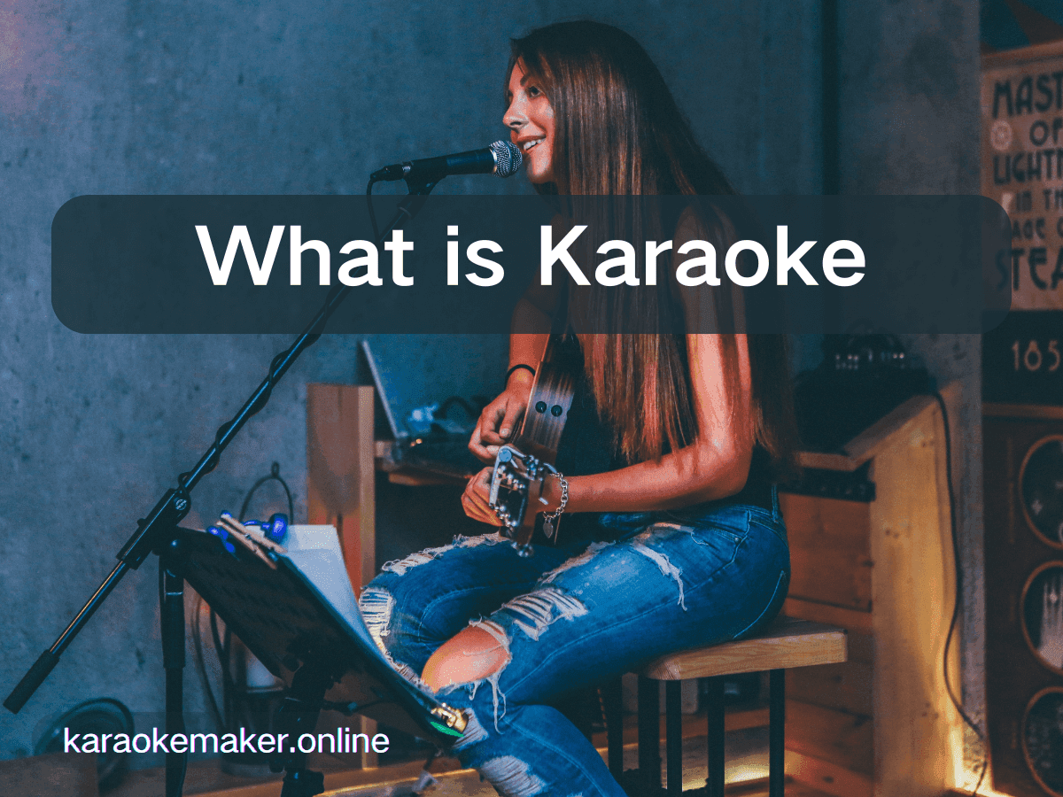 what is karaoke